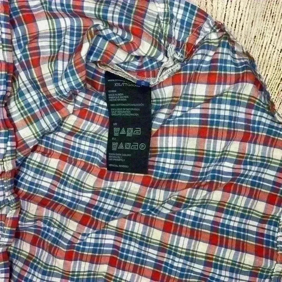 Tommy Hilfiger Plaid Top - Picture 3 of 3
